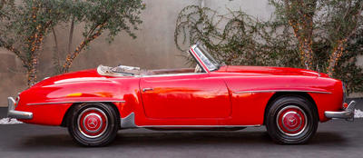 Mercedes 190 sl 190sl