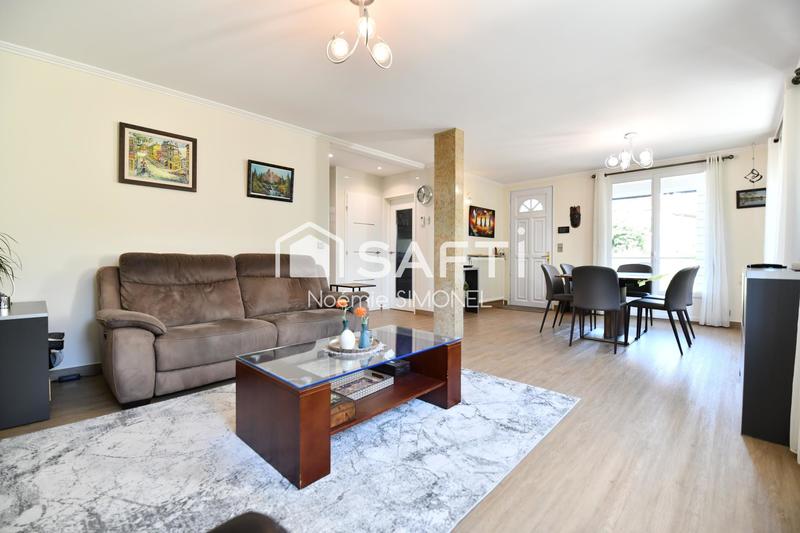 Maison - 184 m² - 7 pièces