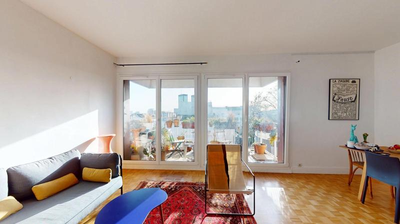 Appartement - 89 m² - 4 pièces