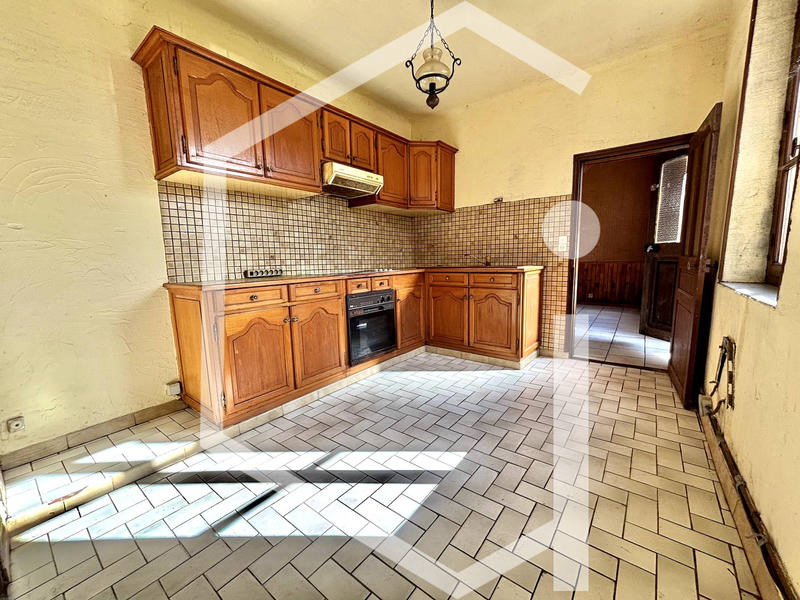 Maison - 120 m² - 6 pièces