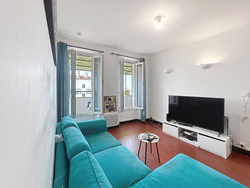 Appartement - 33 m² - 2 pièces