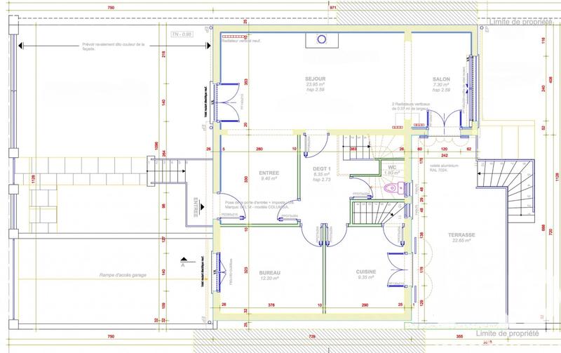 Maison - 189 m² - 8 pièces