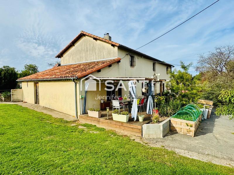 Maison - 144 m² - 5 pièces