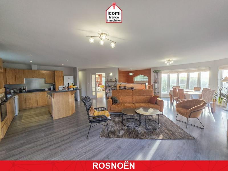 Maison - 200 m² - 6 pièces