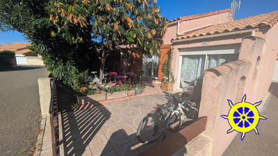 Maison - 54 m² - 3 pièces