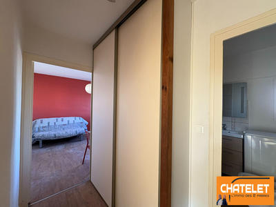 Appartement - 20 m² - 1 pièce