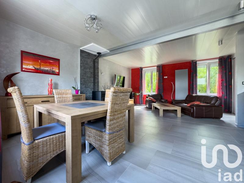 Maison de ville - 125 m² - 5 pièces