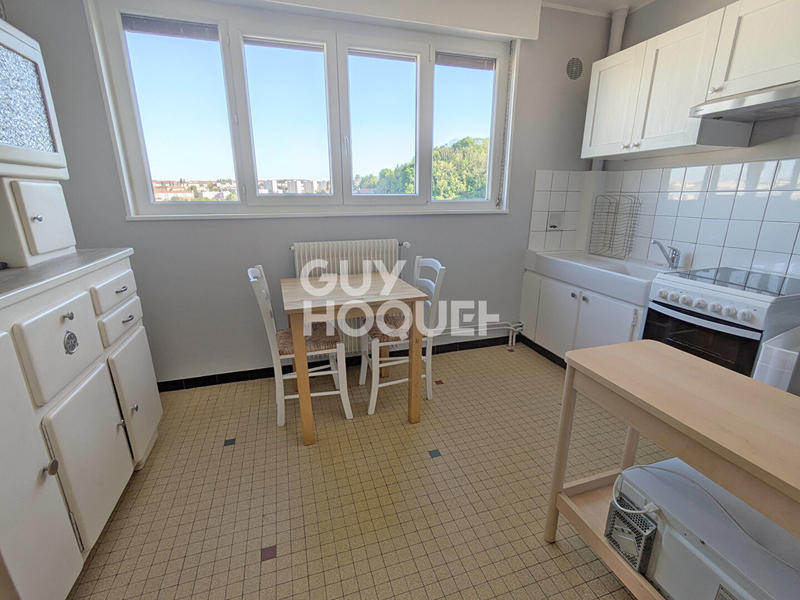 Appartement - 61 m² - 3 pièces