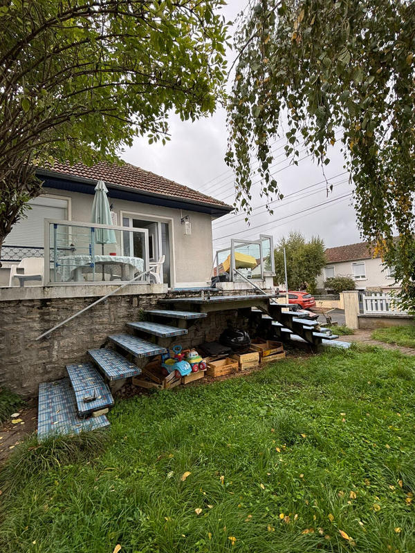 Maison - 78 m² - 3 pièces