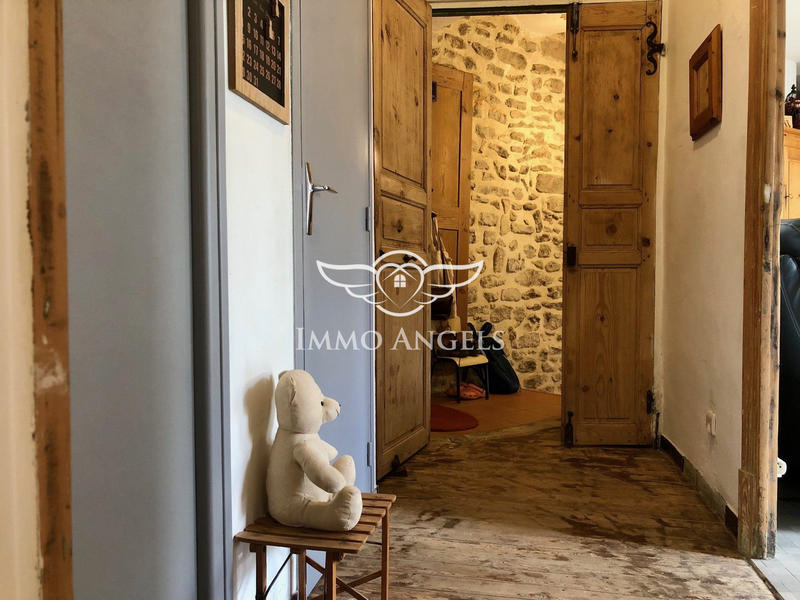 Maison ancienne - 130 m² - 4 pièces