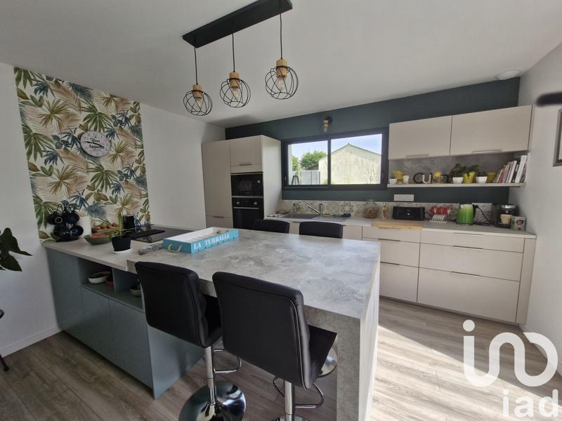 Maison - 127 m² - 5 pièces