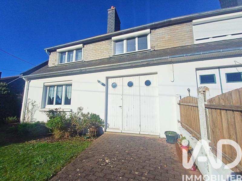 Maison - 88 m² - 4 pièces