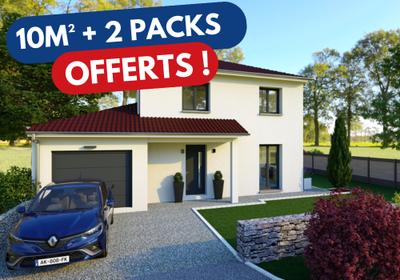 Maison - 87 m² - 4 pièces