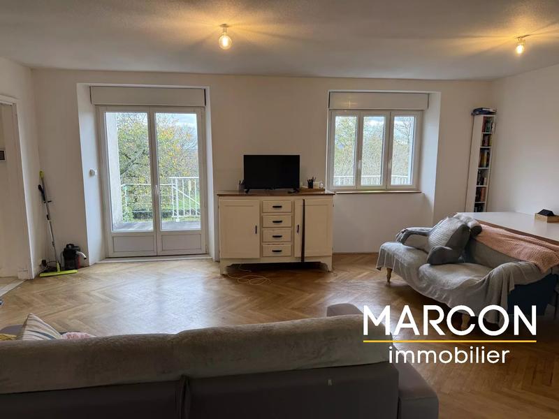 Maison - 100 m² - 5 pièces