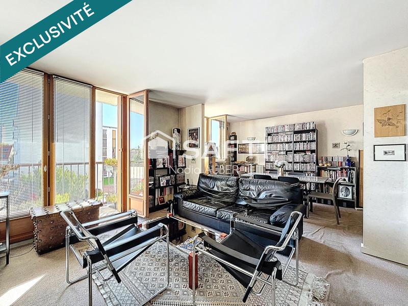 Appartement - 59 m² - 3 pièces