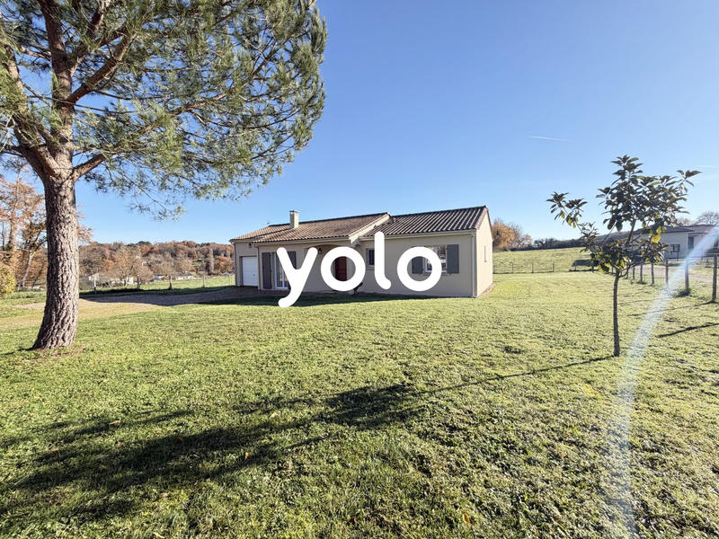 Maison - 93 m² - 5 pièces