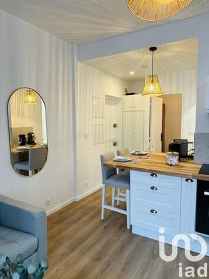 Appartement - 27 m² - 2 pièces