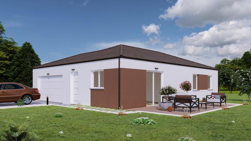 Maison - 71 m² - 5 pièces