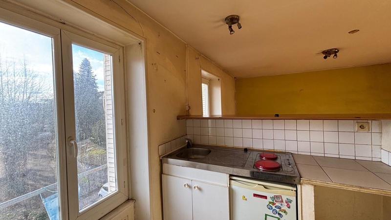 Appartement - 26 m² - 2 pièces
