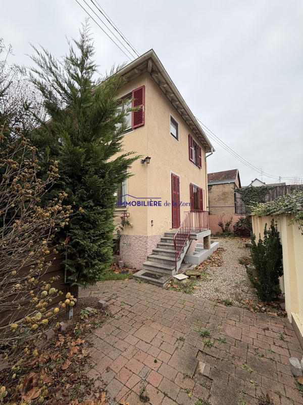 Maison - 165 m² - 6 pièces