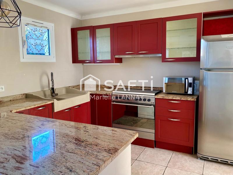 Maison - 147 m² - 4 pièces