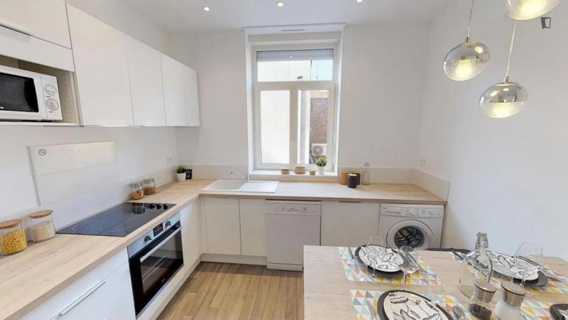 Chambre - 16 m² - 4 pièces