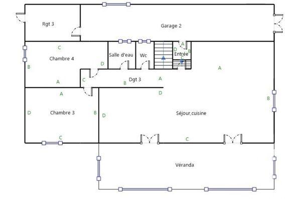 Ferme - 106 m² - 5 pièces