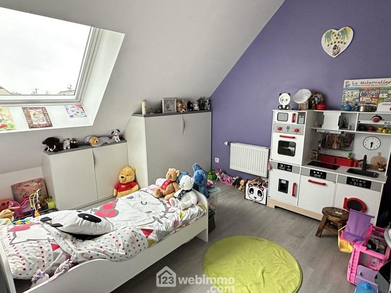 Maison - 126 m² - 5 pièces