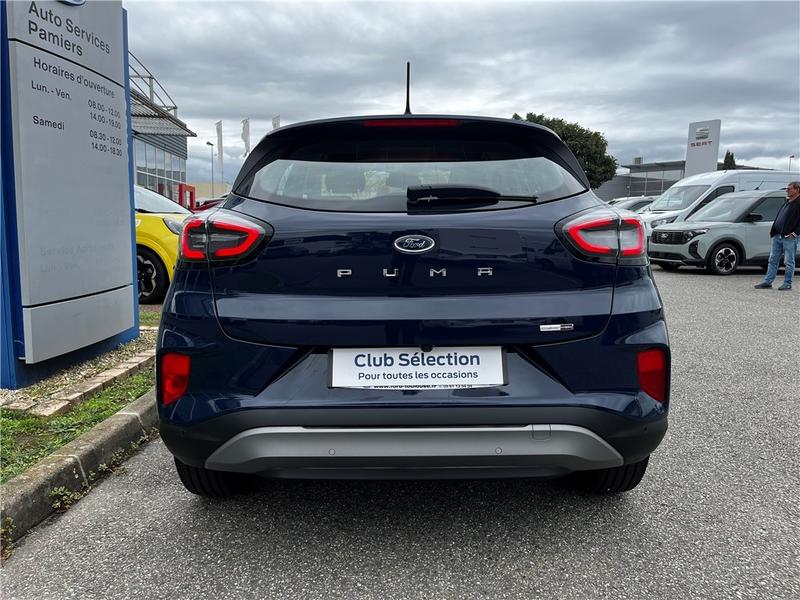 Ford Puma II 1.0 Flexifuel 125 Ch Mhev s&amp;S Bvm6 Titanium