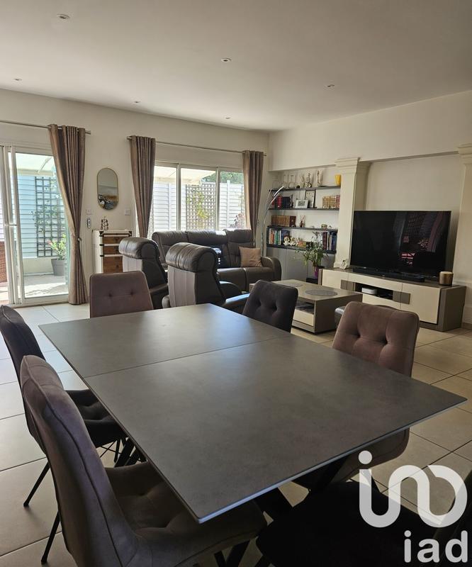 Maison - 112 m² - 4 pièces