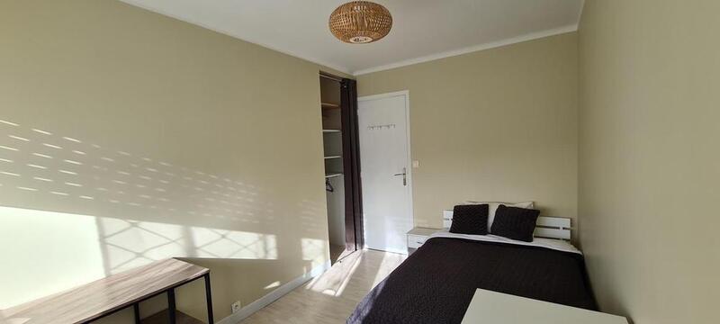 Chambre - 20 m² - 1 pièce