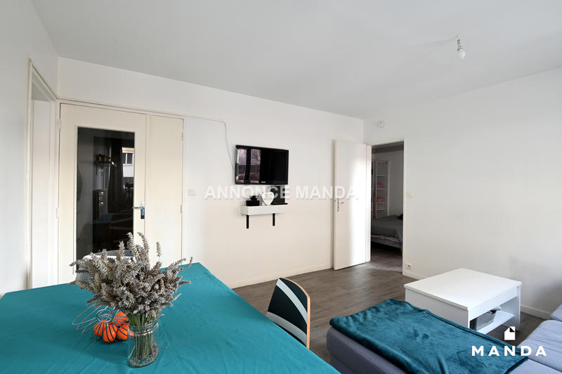 Appartement - 45 m² - 2 pièces