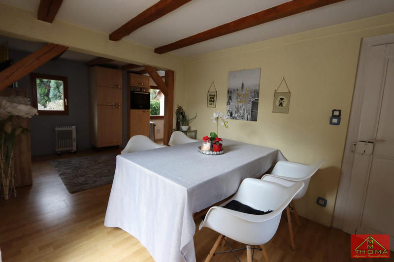 Maison - 123 m² - 6 pièces