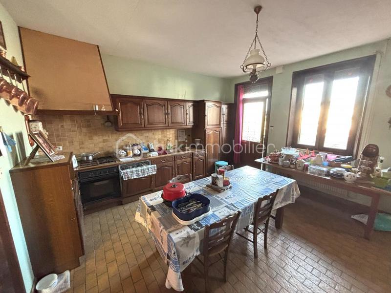 Corps de ferme - 180 m² - 5 pièces