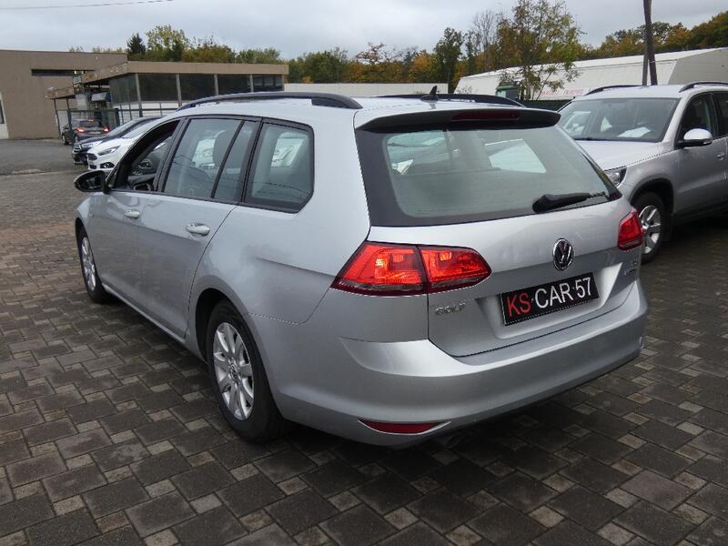 Volkswagen Golf 1.6 Tdi 110 Sw BlueMotion Trendline