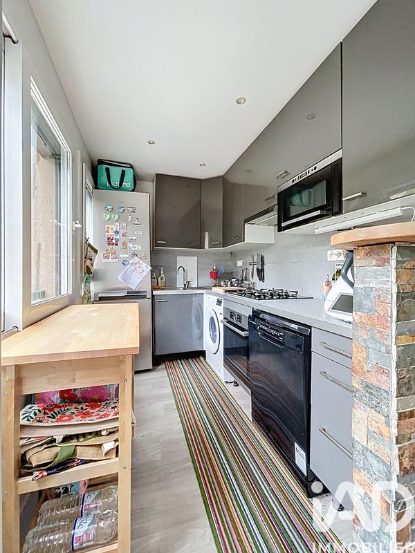 Appartement - 62 m² - 4 pièces