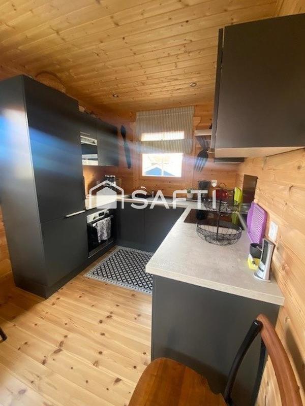 Châlet - 64 m² - 3 pièces