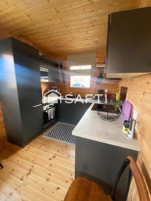 Châlet - 64 m² - 3 pièces