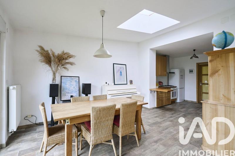 Maison - 107 m² - 5 pièces