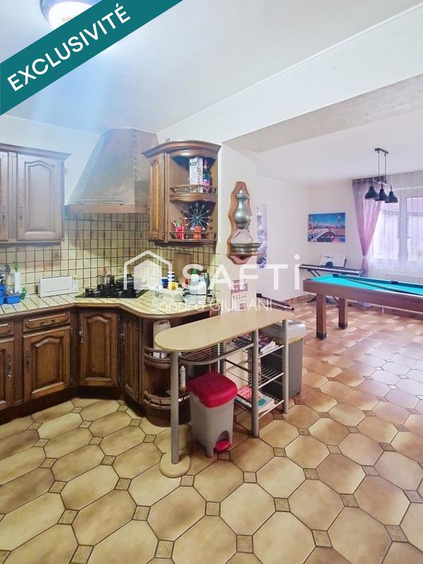 Maison - 100 m² - 6 pièces