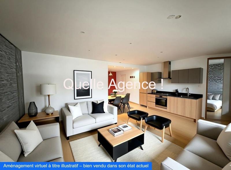 Appartement - 86 m² - 6 pièces