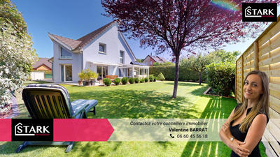 Maison contemporaine - 170 m² - 6 pièces