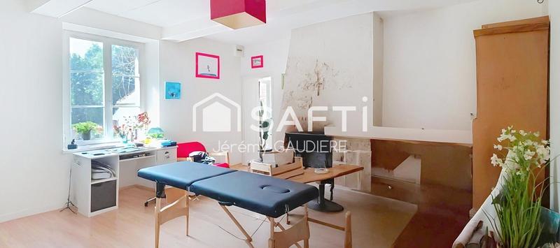 Maison - 195 m² - 6 pièces