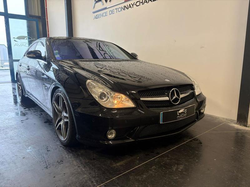 Mercedes Cls 63 Amg Coupé 6.2 i V8 32v 514 cv