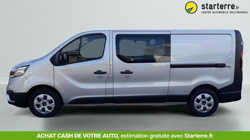 Renault Trafic Cabine Approfondie L2h1 3t Blue Dci 150 Auto Advance