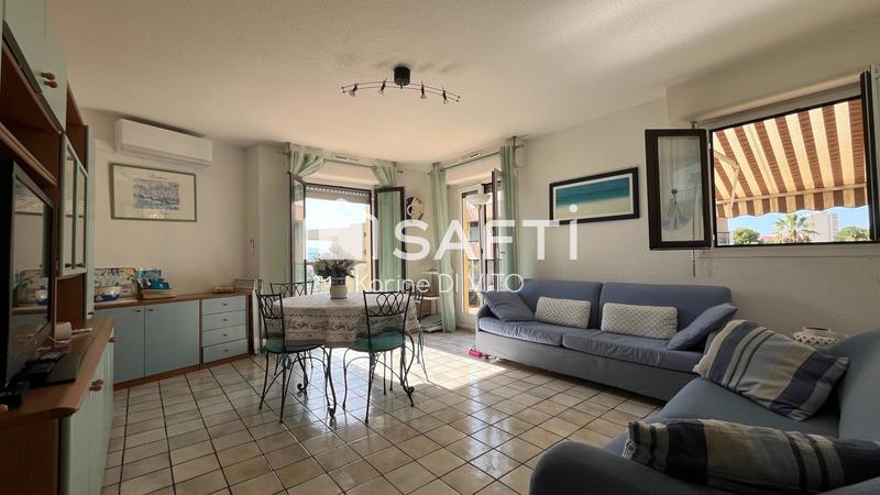 Appartement - 62 m² - 3 pièces