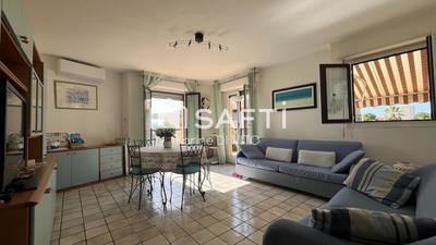 Appartement - 62 m² - 3 pièces