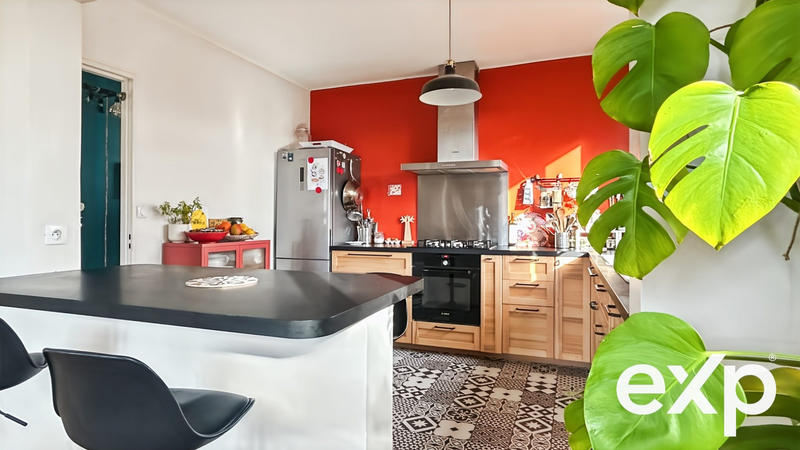 Maison - 100 m² - 5 pièces