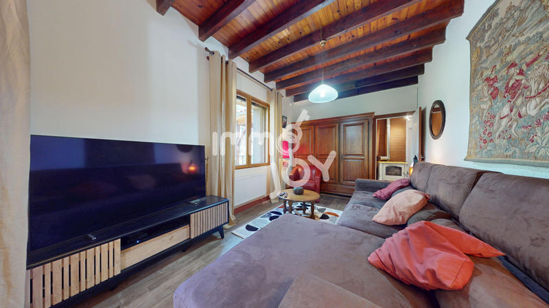 Maison - 93 m² - 4 pièces