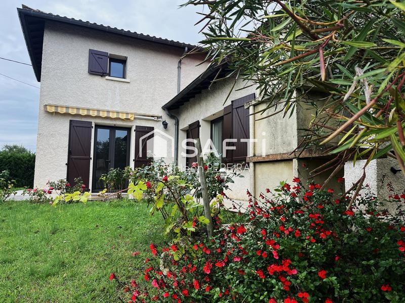 Maison - 145 m² - 6 pièces